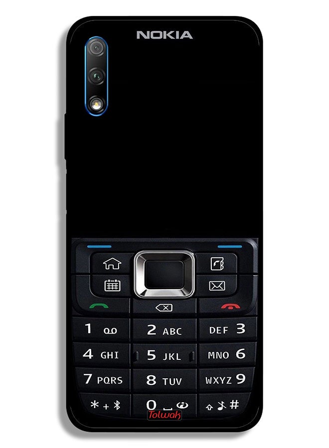 Tolwak Honor 9X (China) Protective Case Cover Old Phone Pattern - Image 2