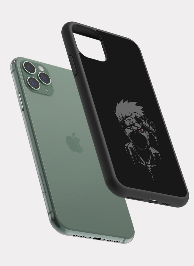 PXLAAT iPhone 11 Pro Max case cover Naruto Kakashi - Image 2