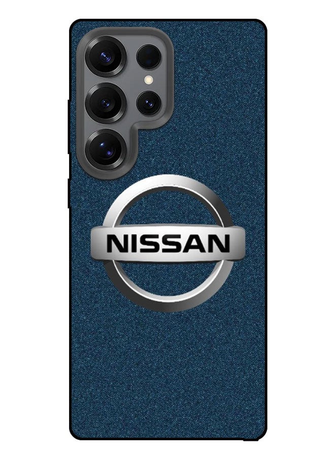 EYE CATCH Printed Protective Case Cover For Samsung Galaxy S25 Ultra-  Nissan Logo - Image 1