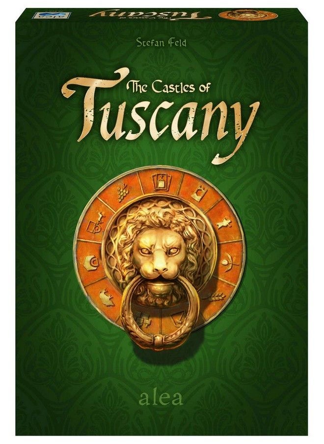 Ravensburger - The Castles Of Tuscany Strategy Game For Ages 12 & Up A Fast Strategic Game Of Region Building During The Italian Renaissance - Image 1