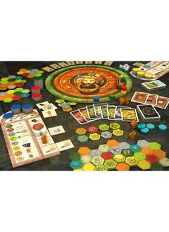 Ravensburger The Castles Of Tuscany Strategy Game For Ages 12 & Up A Fast Strategic Game Of Region Building During The Italian Renaissance  - Image 5