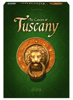Ravensburger The Castles Of Tuscany Strategy Game For Ages 12 & Up A Fast Strategic Game Of Region Building During The Italian Renaissance  - Image 1