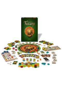 Ravensburger The Castles Of Tuscany Strategy Game For Ages 12 & Up A Fast Strategic Game Of Region Building During The Italian Renaissance  - Image 3