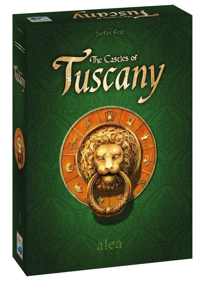 Ravensburger - The Castles Of Tuscany Strategy Game For Ages 12 & Up A Fast Strategic Game Of Region Building During The Italian Renaissance - Image 1