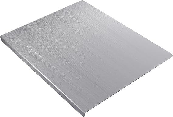 Milad SAIFIX Stainless Steel Chopping Board | Fruits | Vegetables | Collapsible | Cutter | Kneading Board | Kitchen Accessories | Countertop (40 x 40 Cm's) - Image 1