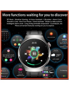 New Bluetooth Calling Fitness Tracker With Heart Rate Sleep Monitor Split Screen Smart Watch IP68 Waterproof For iPhone Android Black - pzsku/ZD5477C9256FEB587DBAEZ/45/_/1703101159/97b839ac-abce-43d3-bdc4-e3df09b6176a