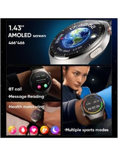 New Bluetooth Calling Fitness Tracker With Heart Rate Sleep Monitor Split Screen Smart Watch IP68 Waterproof For iPhone Android Black - pzsku/ZD5477C9256FEB587DBAEZ/45/_/1703101159/a7ce325d-e337-4137-b669-19222d371f26