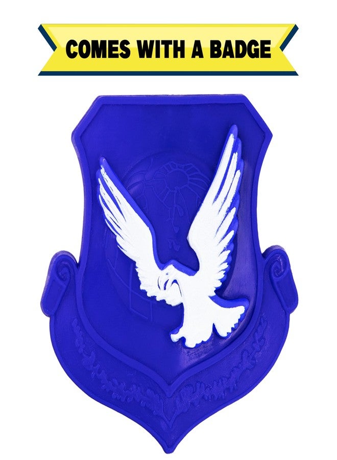 ArtCreativity لعبة ميغافون شرطة من آرت كرييتيفيتي للأطفال - ميغافون لعبة مع شارة شرطة - وضع صفارة الإنذار مع أضواء مت闪ة - ألعاب تمثيل شرطة للأولاد من 8-12 - ألعاب صاخبة لساعات من المرح - Image 3