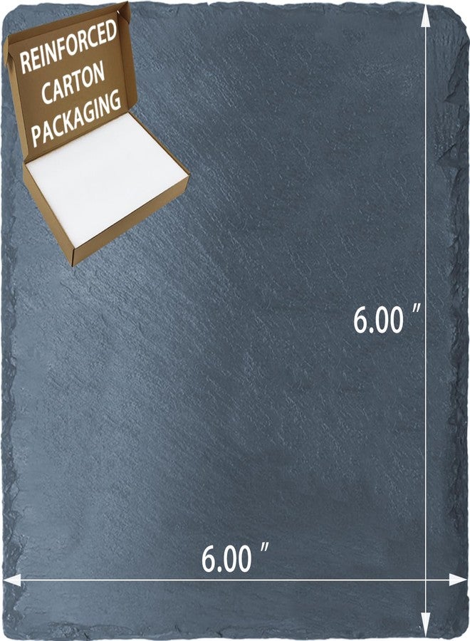 INOSCIND Reptile Basking Platform,Slate for Tortoise,Turtle Feeding Slate,Habitat Decor Accessories Basking Rocks for Bearded Dragons Chameleon Snake Frog Lizard Gecko bowl - Image 1