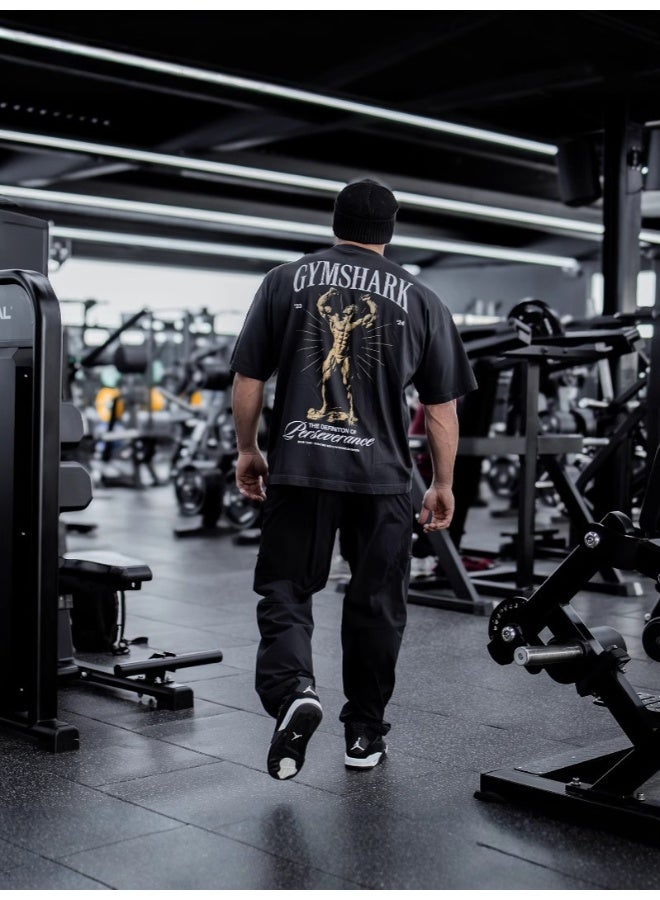 Gymshark Men's Athletic T-Shirt - Trendy & Versatile American Streetwear - Image 3