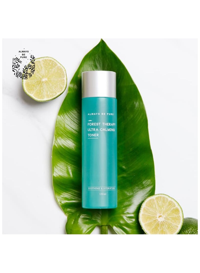 Always be Pure Forest Therapy Ultra Calming Toner 150ml - Image 1