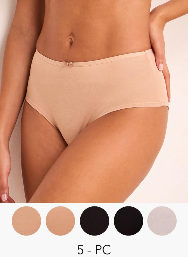 Splash FAV Set of 5   Briefs with Elasticated Waistband and Antibacterial Protection - Image 5