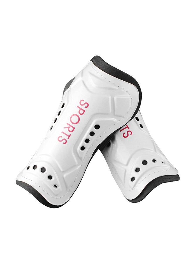 Generic 2 PCS Soccer Shin Guards Football Shin Protective Board Soccer Training Calf Protector Breathable Football Leg Pad  - Image 2