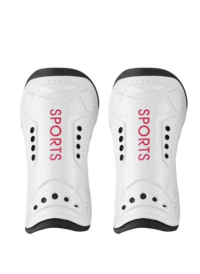 Generic 2 PCS Soccer Shin Guards Football Shin Protective Board Soccer Training Calf Protector Breathable Football Leg Pad  - Image 1