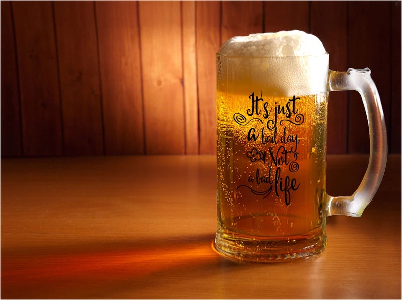 Kesri Gifts Kesri Gifts Christmas Gift Set Printed Beer Mug 12 Christmas Ornaments with Santa Cap Xmas Greeting Card for Xmas Gift ComboxmBrm21240 - Image 2