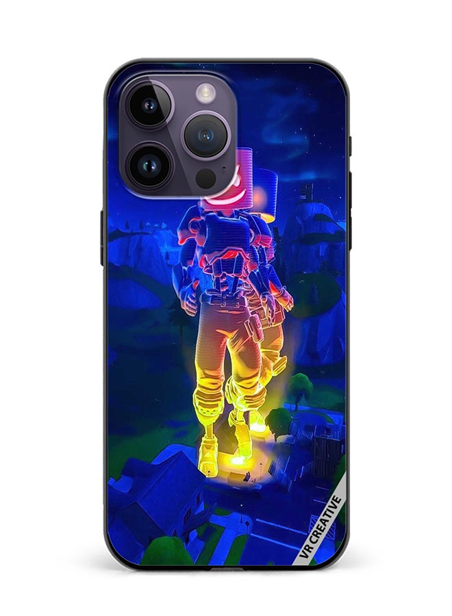 VR CREATIVE Protective Case Cover For Apple iPhone 15 Pro Fortnite Design Multicolour - Image 1