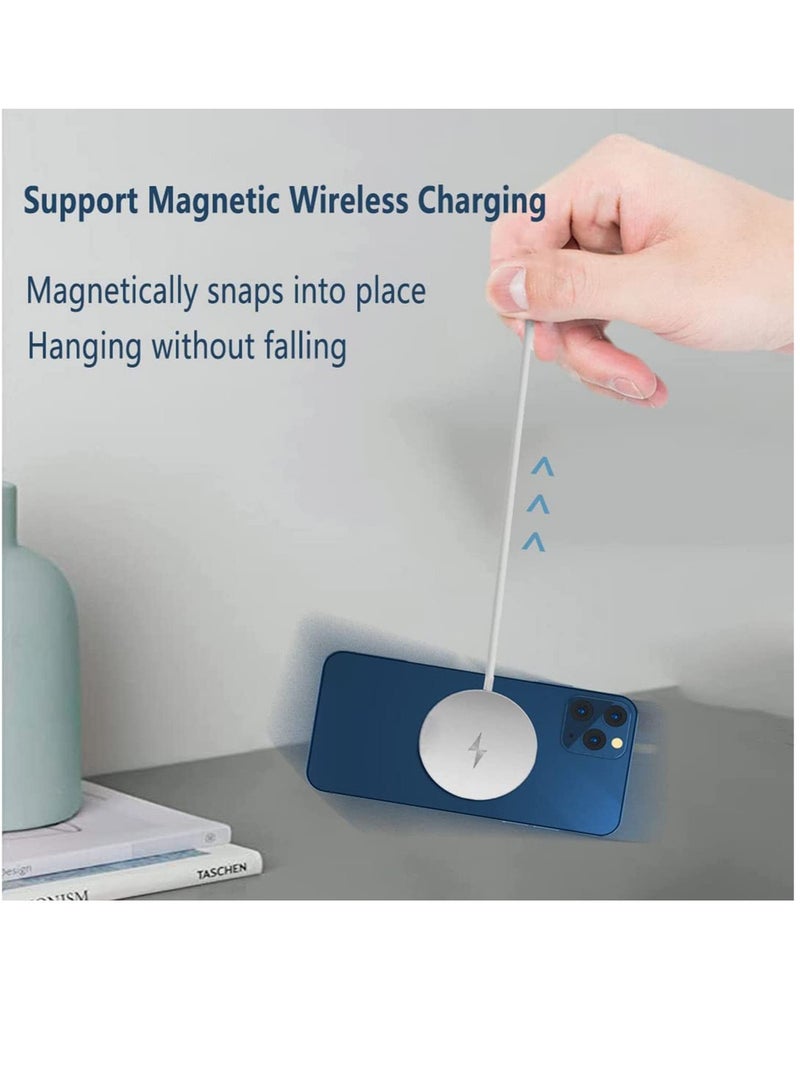 ELTRAZONE Professional Magnetic Fast Electric Wireless Charger For Apple iPhone 12/11/X/S/8/7  - Image 4