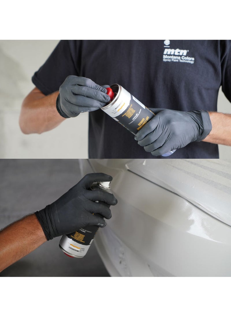 mtn - MTN 2K Two-Component Varnish Spray - High Gloss, Easy Application, Durable Finish, Chemical and Gasoline Resistant, 400ml - Image 1