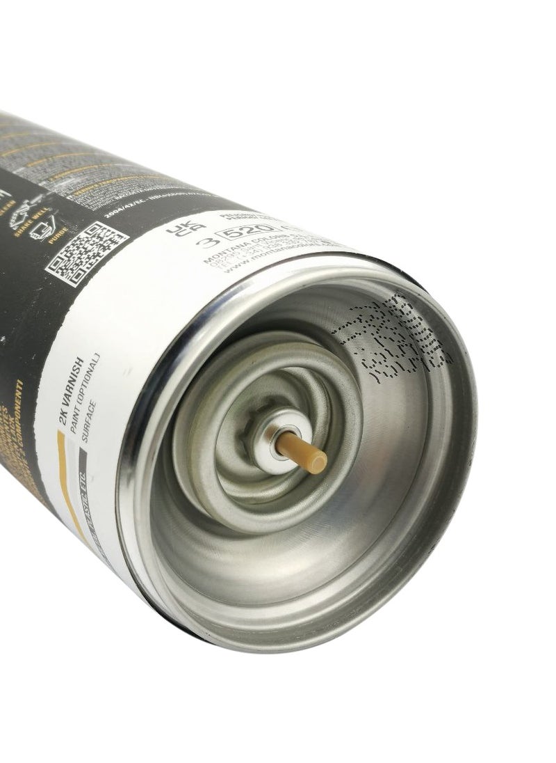 mtn - MTN 2K Two-Component Varnish Spray - High Gloss, Easy Application, Durable Finish, Chemical and Gasoline Resistant, 400ml - Image 1