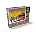 MyPuzzle.com MyPuzzle Santa Monica Pier Sunset Vintage Poster Premium 500 Piece Jigsaw Puzzle for Adults - Image 4