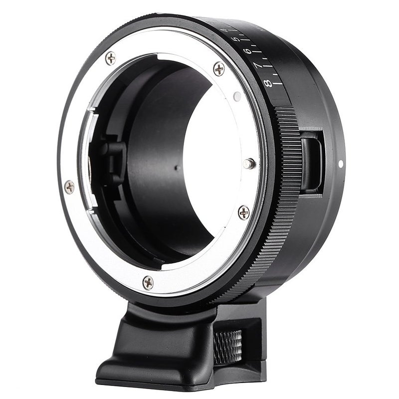 VILTROX NF-NEX Mount Adapter Ring for Nikon F Series Lens to Sony E Mount Camera - Image 1