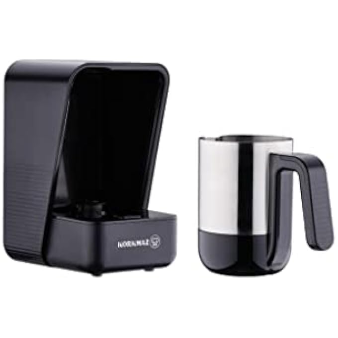 Korkmaz Moderna Coffee Machine BlackSatin Ka863 - Image 3
