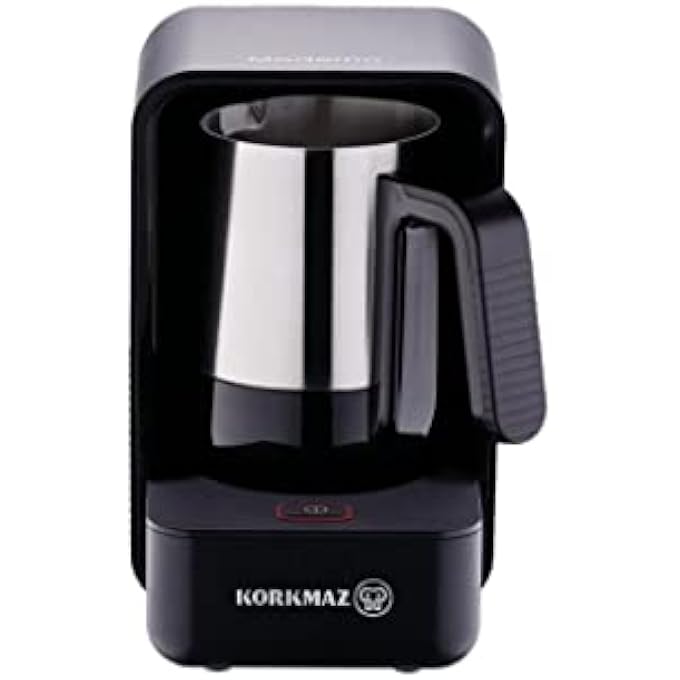 Korkmaz Moderna Coffee Machine BlackSatin Ka863 - Image 2