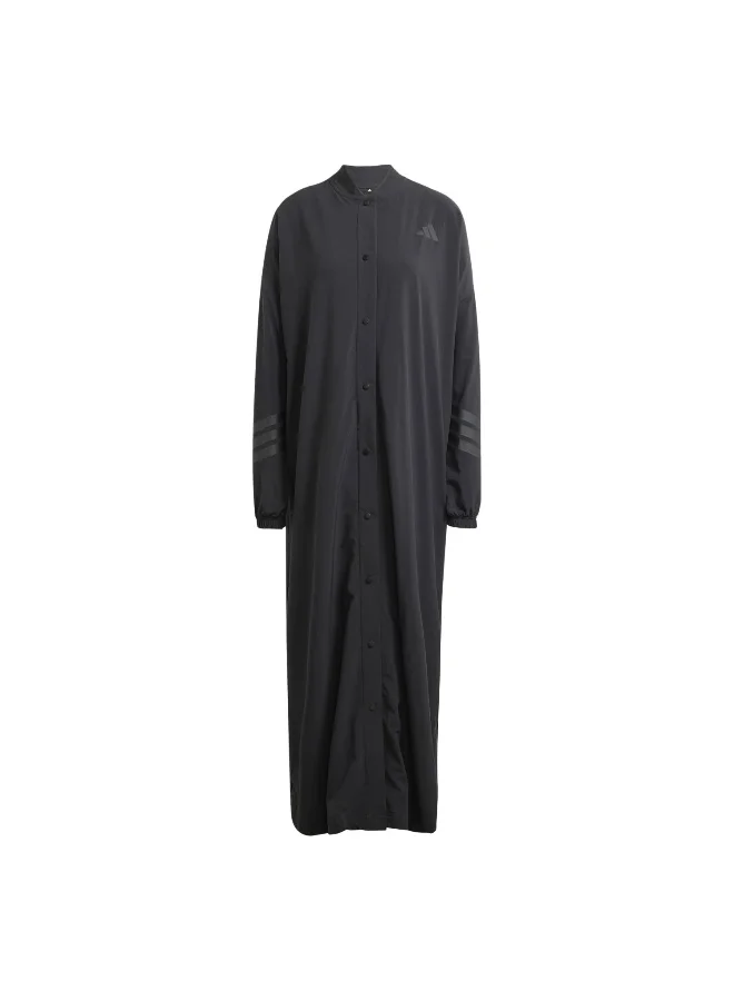 adidas Adidas W Fi 3S Coverup W Black Not Sports Specific Jackets For Women