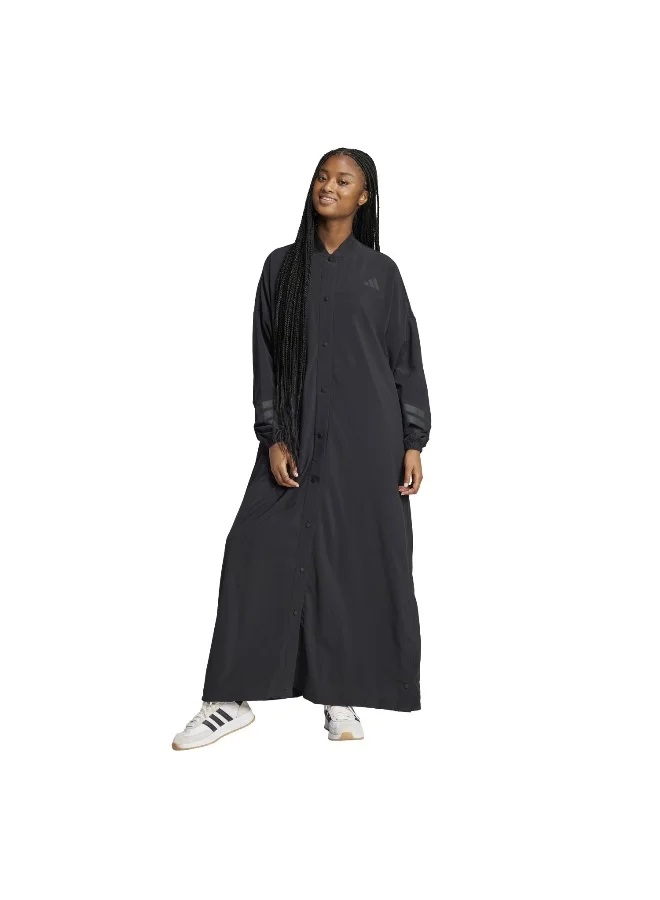 adidas Adidas W Fi 3S Coverup W Black Not Sports Specific Jackets For Women