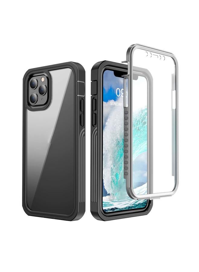 Zaboon Case For iPhone 12 Pro Max Waterproof Dustproof Shockproof Transparent Acrylic Protective Case - Image 4