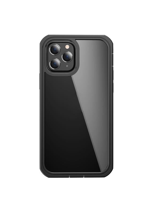 Zaboon Case For iPhone 12 Pro Max Waterproof Dustproof Shockproof Transparent Acrylic Protective Case - Image 2