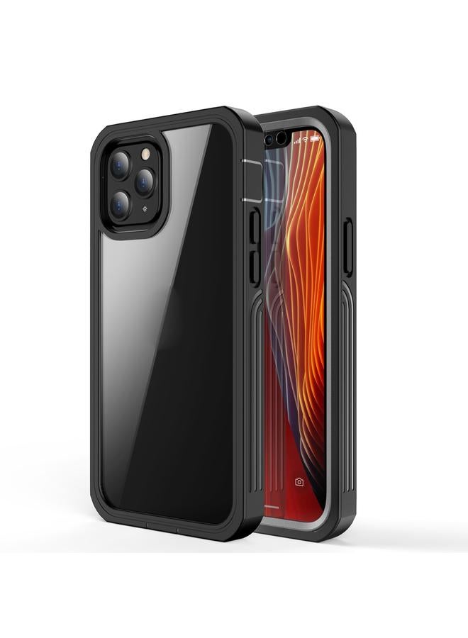 Zaboon Case For iPhone 12 Pro Max Waterproof Dustproof Shockproof Transparent Acrylic Protective Case - Image 1