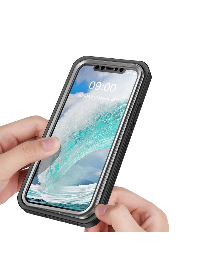 Zaboon Case For iPhone 12 Pro Max Waterproof Dustproof Shockproof Transparent Acrylic Protective Case - Image 5