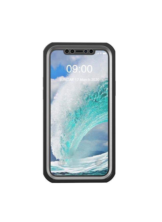 Zaboon Case For iPhone 12 Pro Max Waterproof Dustproof Shockproof Transparent Acrylic Protective Case - Image 3