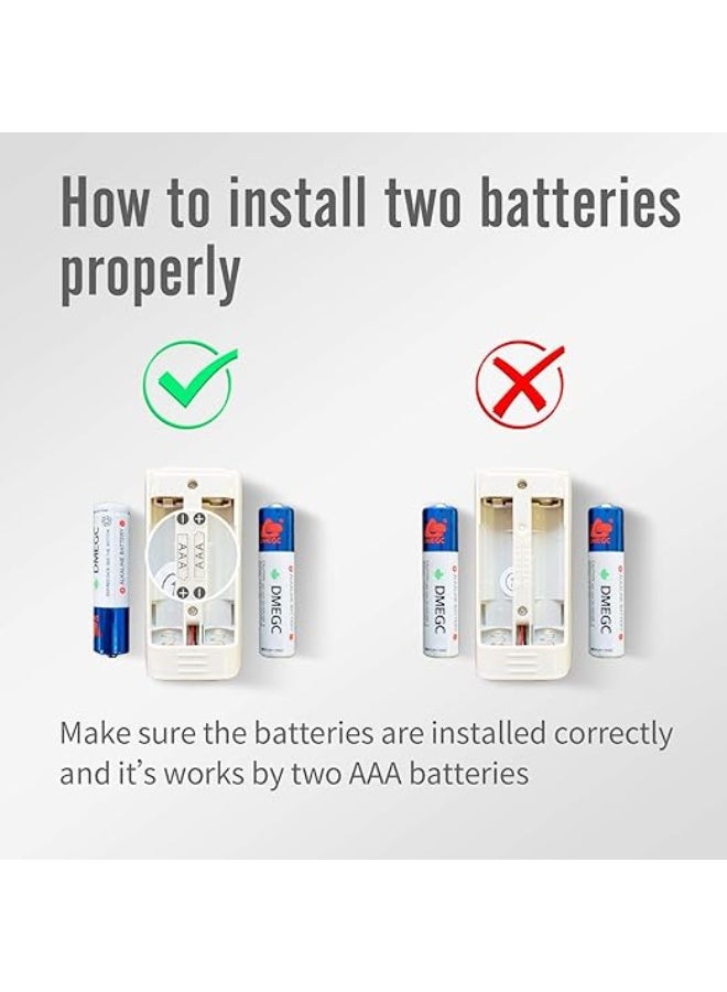 جهاز قياس الأكسجين والنبض – مع شاشة LED لعرض معدل الأكسجين والنبض - Image 5