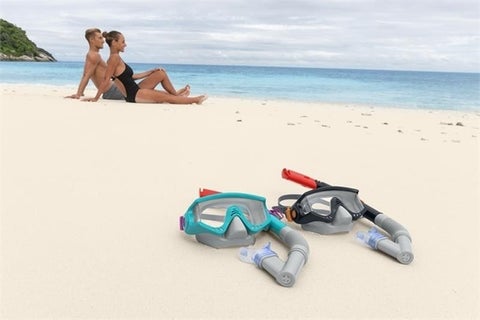 Spark Wave Mask Snorkel Set