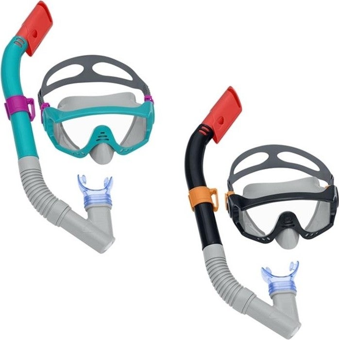 Spark Wave Mask Snorkel Set