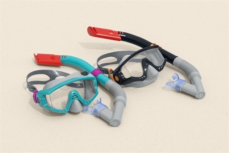 Spark Wave Mask Snorkel Set