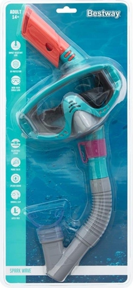 Spark Wave Mask Snorkel Set