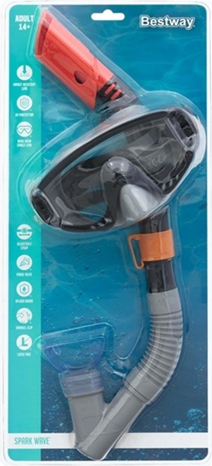 Spark Wave Mask Snorkel Set