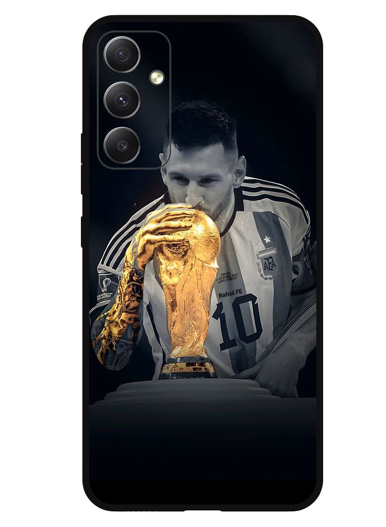 Theodor Protective Case Anti Scratch Shock Proof Bumper Cover For Samsung Galaxy A24 4G Messi (2) - Image 1