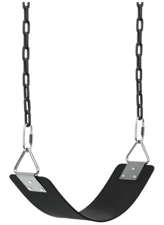 Funz Iron Wall Swing With Swing Seat And Chains For Outdoor Activities  - Image 3