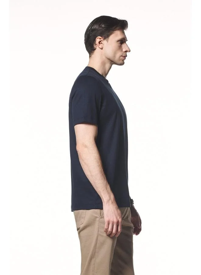 Liwali  Modal Blend Short Sleeve T-Shirt. for Men | Best Price UAE