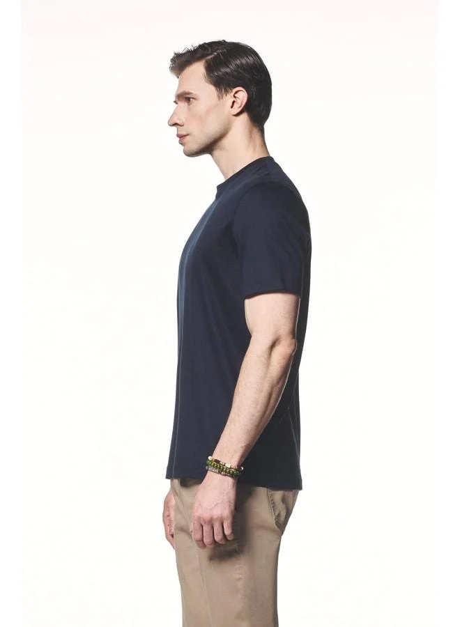 Liwali  Modal Blend Short Sleeve T-Shirt. for Men | Best Price UAE
