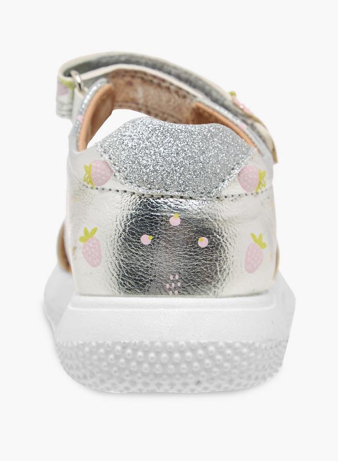 Barefeet Girls Hook and Loop Sandals - Image 4