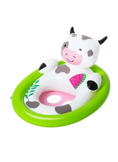 Generic Animal Cow baby swimming seat Float 