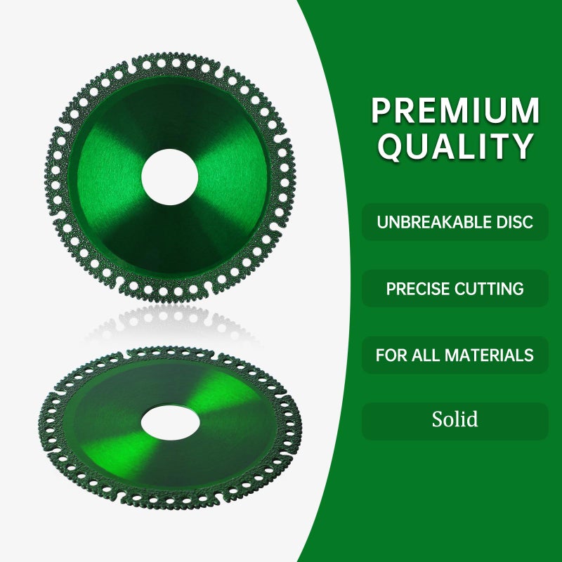 ALEXPRE 6 Packs 4 Inch Indestructible disc for Grinder, Composite Multifunctional Indestructible Cutting Disc 2.2, Cut Everything in Seconds, for Smooth Cutting, Chamfering, Grinding of All Materials - Image 3