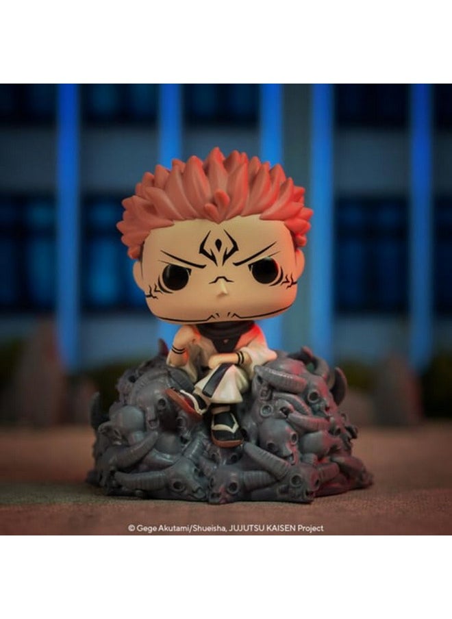 Funko Funko Pop Animation Deluxe: Jujutsu Kaisen - Sukuna - Collectable Vinyl Figure - Gift Idea - Official Merchandise - Toys for Kids & Adults - Anime Fans - Model Figure for Collectors and Display  - Image 2