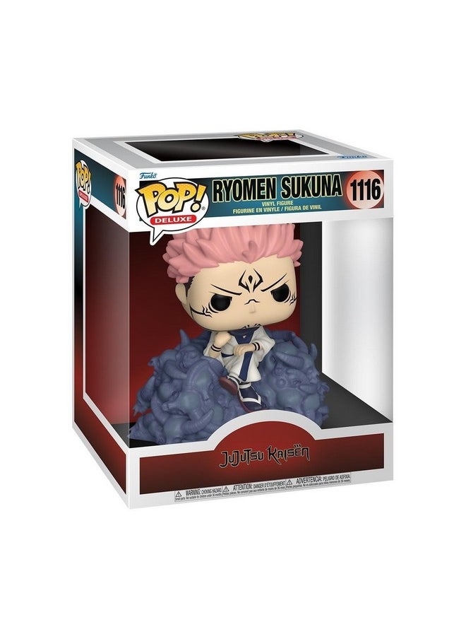 Funko Funko Pop Animation Deluxe: Jujutsu Kaisen - Sukuna - Collectable Vinyl Figure - Gift Idea - Official Merchandise - Toys for Kids & Adults - Anime Fans - Model Figure for Collectors and Display  - Image 1