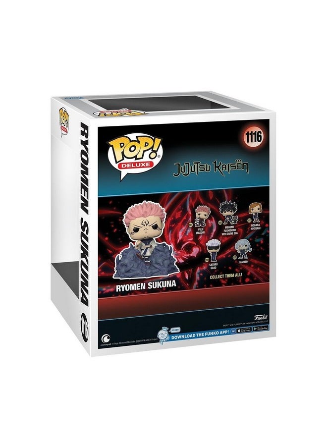 Funko Funko Pop Animation Deluxe: Jujutsu Kaisen - Sukuna - Collectable Vinyl Figure - Gift Idea - Official Merchandise - Toys for Kids & Adults - Anime Fans - Model Figure for Collectors and Display  - Image 4